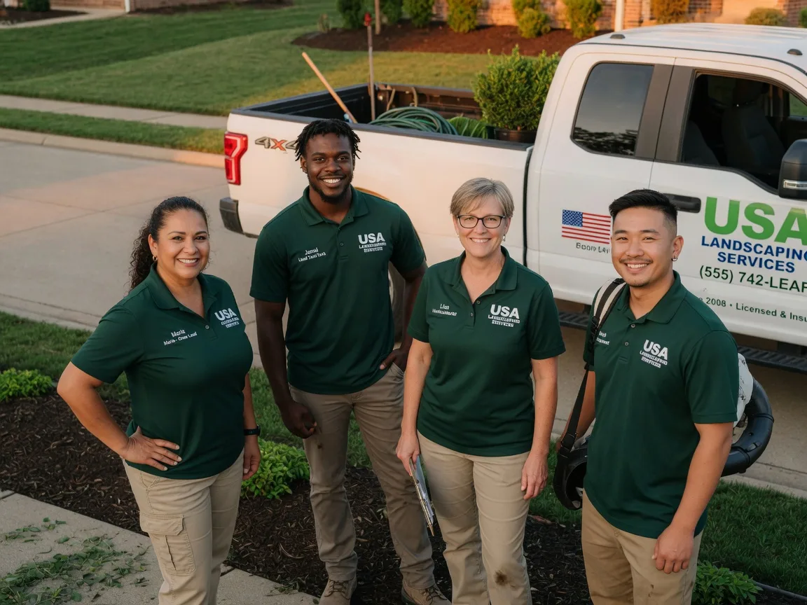 Lawn Care company in Marion, IN