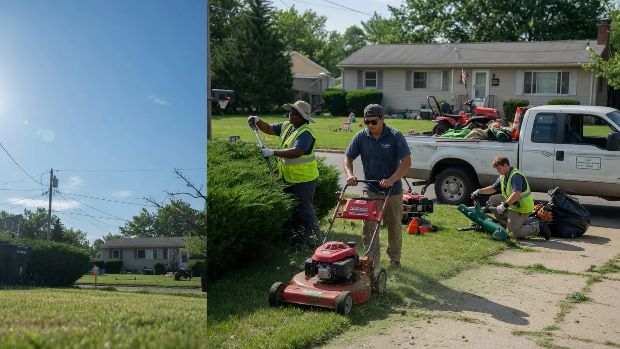 Lawn Care in Marion, IN near me